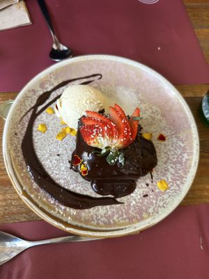 Dessert  at Beet Vegetariano in Torrevieja