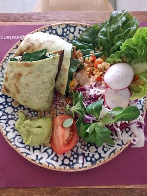 Burrito  at Beet Vegetariano in Torrevieja