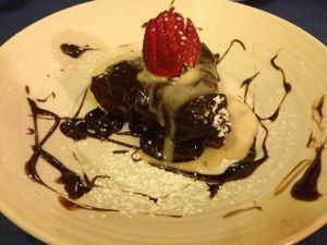 Bronie at Beet Vegetariano in Torrevieja