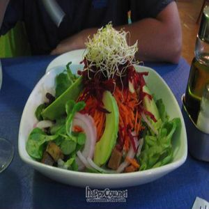 salad at Beet Vegetariano in Torrevieja