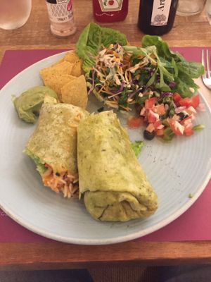 Burrito  at Beet Vegetariano in Torrevieja