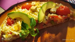 Who's for BBQ  pizza ❤️ at Beet Vegetariano in Torrevieja