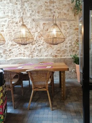 Restaurante at Beet Vegetariano in Torrevieja