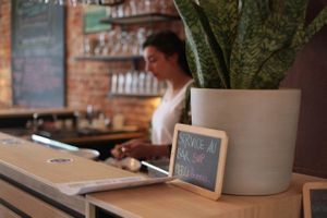 Inside preview at Contrebande Bar in Brussels