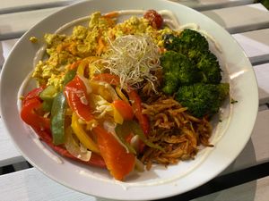 Southwest bowl at Ooh Cha Cha - Banqiao in Taipei