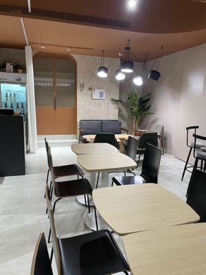 Indoor seating   at Ooh Cha Cha - Banqiao in Taipei