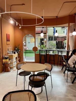 Indoor seating   at Ooh Cha Cha - Banqiao in Taipei