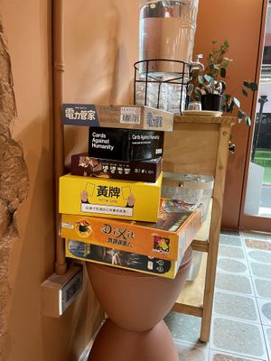 More board games!  at Ooh Cha Cha - Banqiao in Taipei