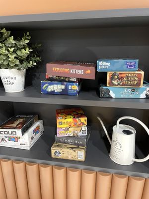 Even more games!  at Ooh Cha Cha - Banqiao in Taipei