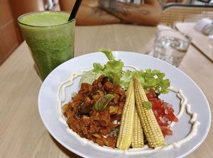 Mexican styled bowl  at Ooh Cha Cha - Banqiao in Taipei