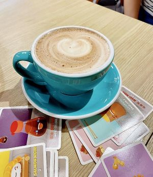 Hot chocolate   at Ooh Cha Cha - Banqiao in Taipei