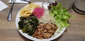 Mushroom bowl  at Ooh Cha Cha - Banqiao in Taipei