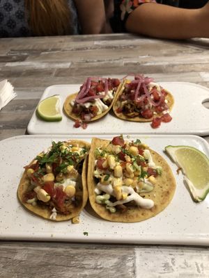 Weekend Taco special  at Ooh Cha Cha - Banqiao in Taipei