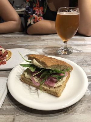 Ricotta sandwich  at Ooh Cha Cha - Banqiao in Taipei
