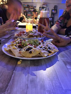 Nachos  at Ooh Cha Cha - Banqiao in Taipei