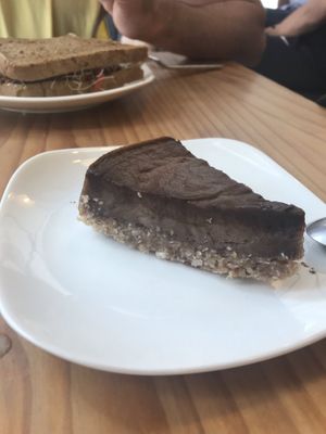 Banana Swirl Cake at Ooh Cha Cha - Banqiao in Taipei