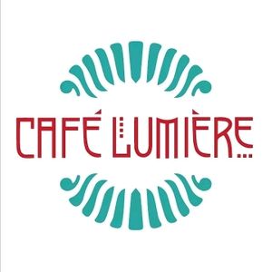 Logo at Cafe Lumiere in Recife