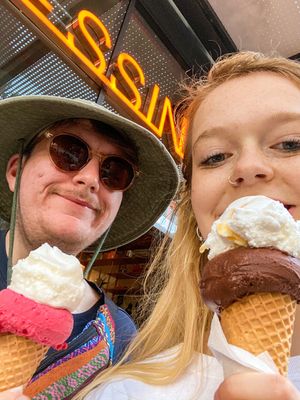 Delicious vegan sorbet! at Gelato Messina in South Brisbane
