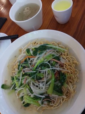 Dishes at ZiZai Xuan SuShi LiaoLi in Shanghai