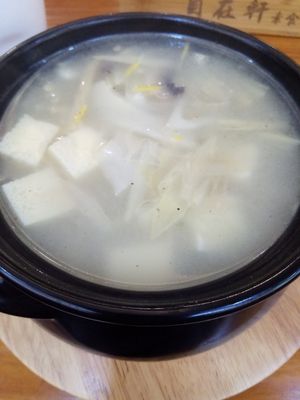 Dishes at ZiZai Xuan SuShi LiaoLi in Shanghai