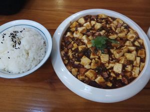 Dishes at ZiZai Xuan SuShi LiaoLi in Shanghai