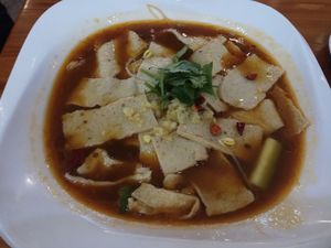 Dishes at ZiZai Xuan SuShi LiaoLi in Shanghai