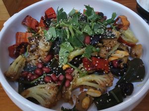 Dishes at ZiZai Xuan SuShi LiaoLi in Shanghai