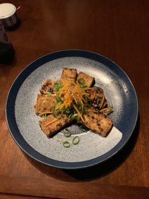 Tofu  at Itadakizen in Kyoto