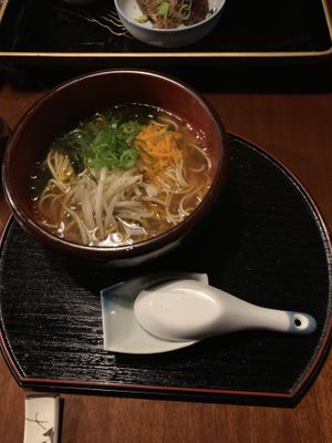 Ramen   at Itadakizen in Kyoto