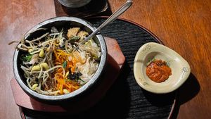 Bibimpab at Itadakizen in Kyoto