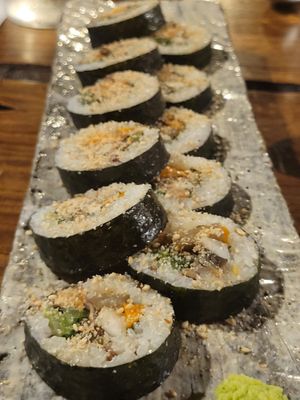 Sushi at Itadakizen in Kyoto