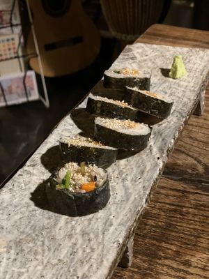 Sushi  at Itadakizen in Kyoto