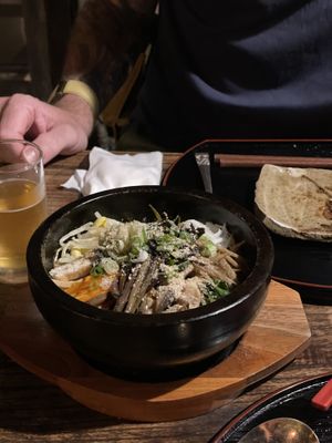 Bipimbap   at Itadakizen in Kyoto
