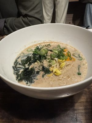 Emmen noodle ramenn  at Itadakizen in Kyoto