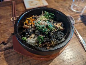 Bibimbap at Itadakizen in Kyoto