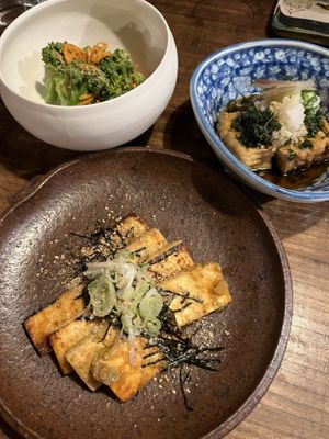 Starters  at Itadakizen in Kyoto