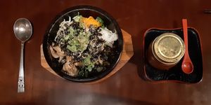 Bibimbap at Itadakizen in Kyoto