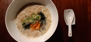 Noodles at Itadakizen in Kyoto