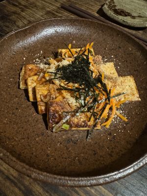 Tofu  at Itadakizen in Kyoto