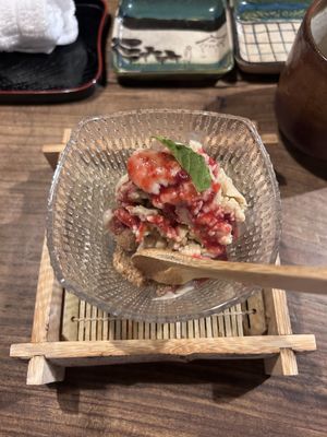   at Itadakizen in Kyoto