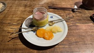   at Itadakizen in Kyoto