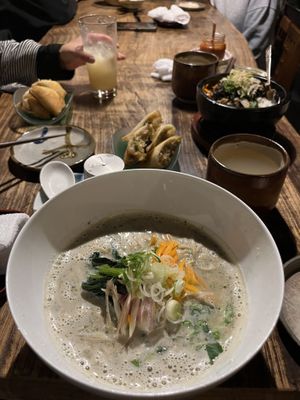  The enmen is delicious  at Itadakizen in Kyoto