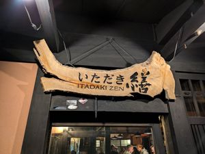  at Itadakizen in Kyoto