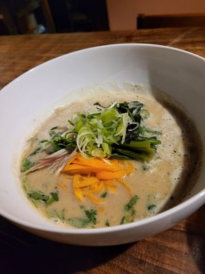 great soup! at Itadakizen in Kyoto