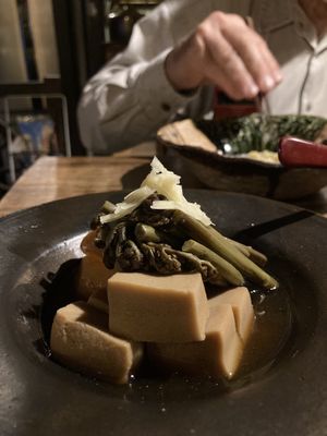   at Itadakizen in Kyoto