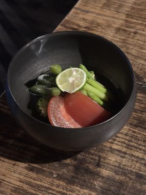   at Itadakizen in Kyoto