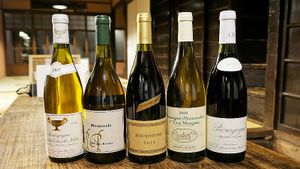 French wine at Itadakizen in Kyoto