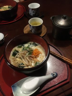 Ramen Meal at Itadakizen in Kyoto