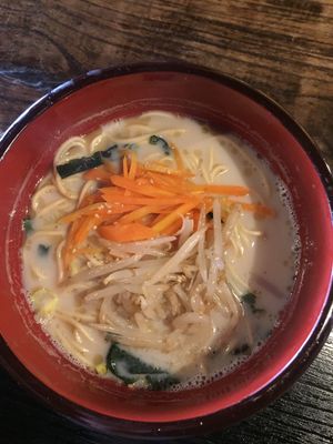 Ramen at Itadakizen in Kyoto