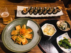 Amazing!!! The most comfortable delicious food on Kyoto I tried  at Itadakizen in Kyoto